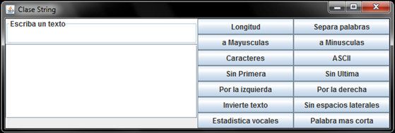 Todos Los Metodos De La Clase String En Java Variaciones
